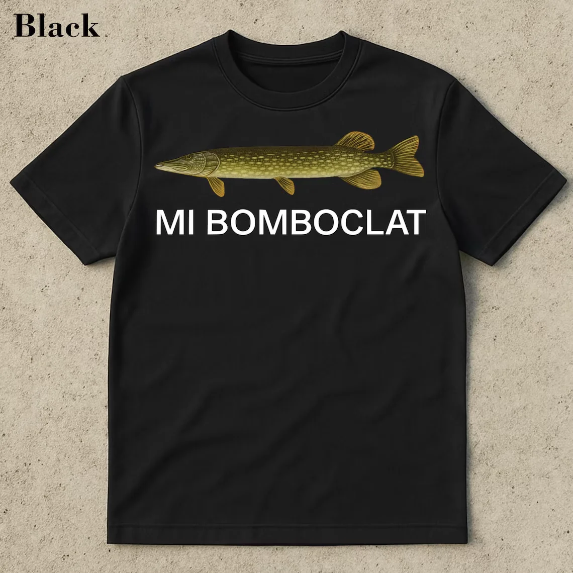 I Love Fish T-Shirt, Retro Fishing Shirt, Bass Fishing T-Shirt, Funny Fishing Shirt, Stupid Meme Shirt, Brain Rot Shirt