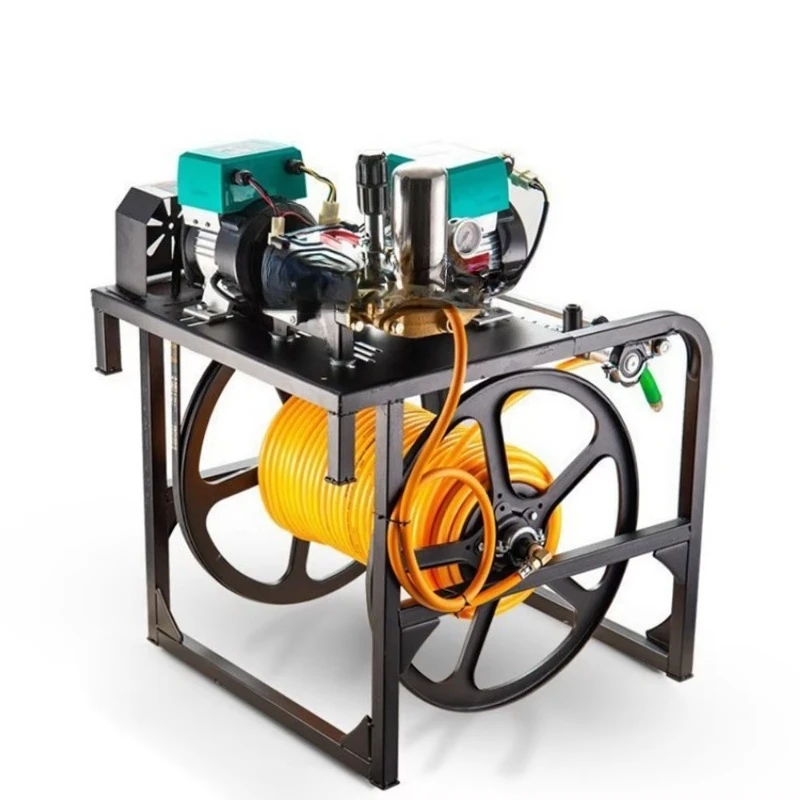 48/60V Automatic Electric Sprayer Dual Motor Remote Control Agricultural Orchard Tree Sprayer