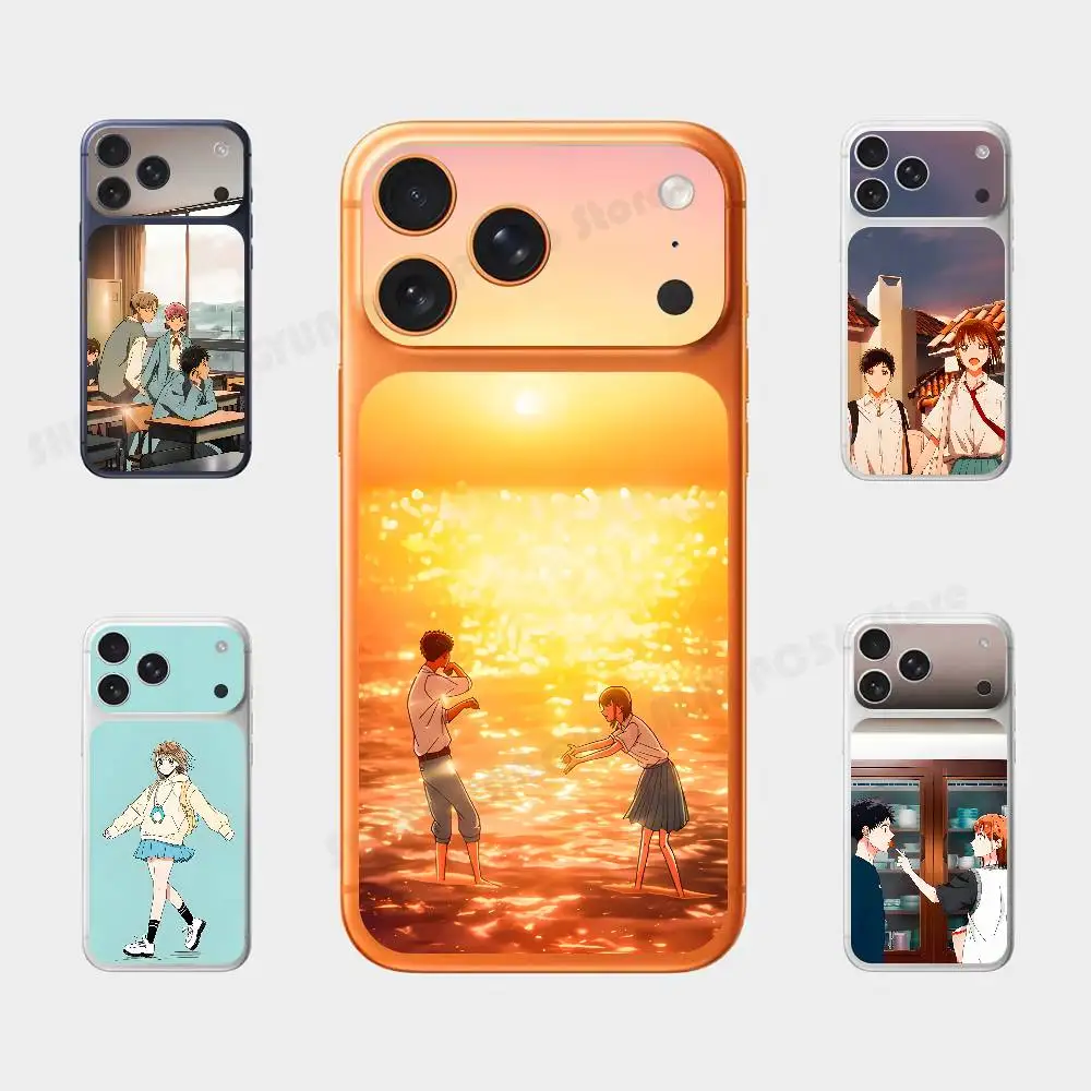 

Anime C-Chinatsu T-Taiki For Iphone 17 Pro ProMax Back Protective Decorative Sticker Back Cover