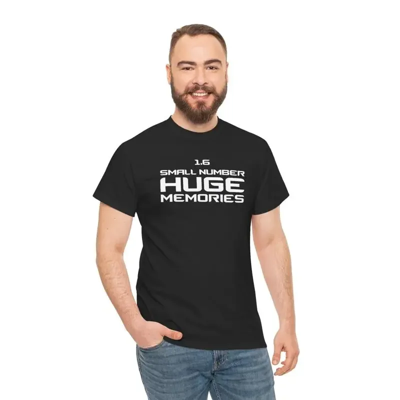 Counter Strike '1 6 Small Number Huge Memories' T Shirt FREE SHIPPING