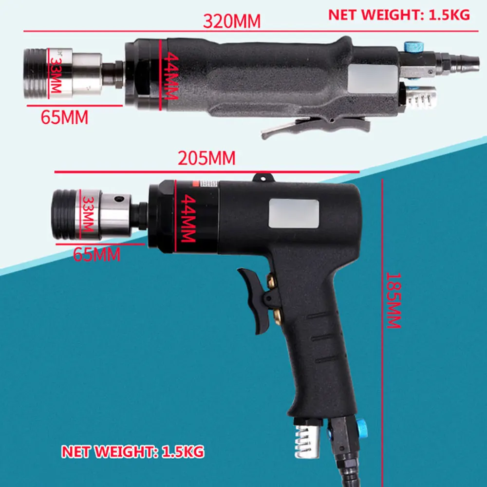 M2-12 Universal Type Pneumatic Tapping Machine Tapper Machine Taps Threading Machine Hand-held tapping machine