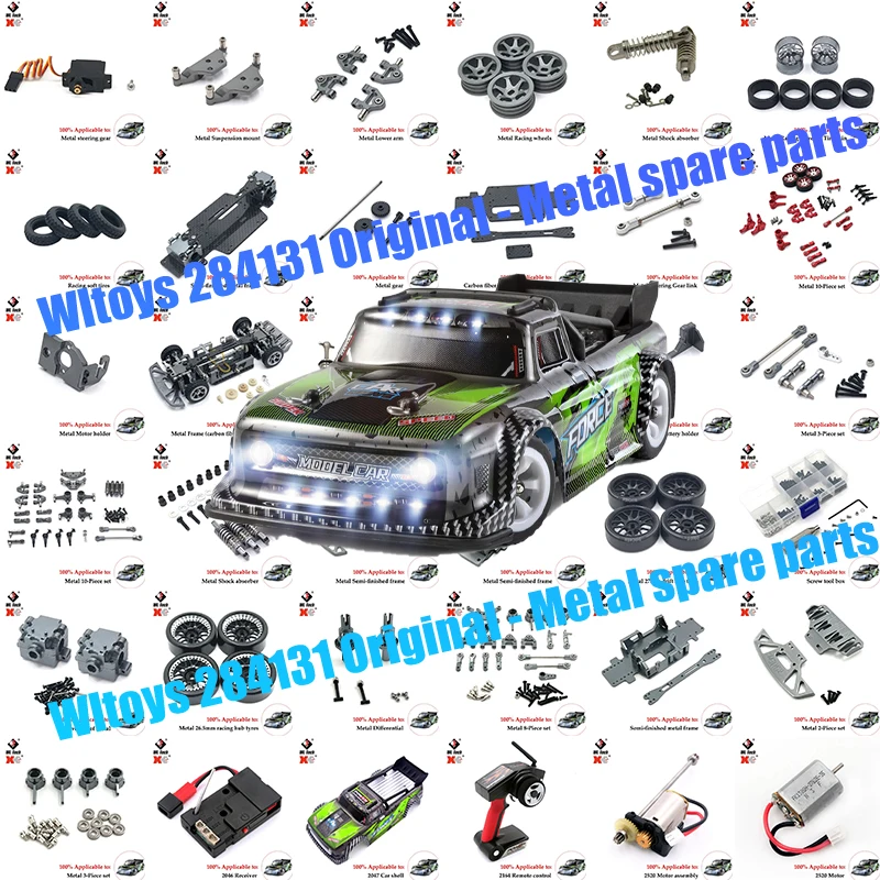 

Wltoys XKS 284131 K969 K989 1/28 аксессуары для автомобиля на радиоуправлении, задний подшипник двигателя для 284131 K969 K989