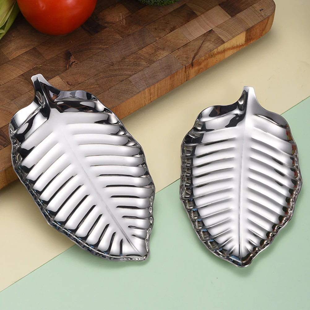 

2 pcs Stainless Steel Soup Ladle Tray Spoon Holder Kitchen Cutlery Storage Rack Waterproof Corrosion Resistant Easy Clean Metal