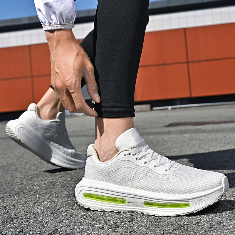 

Новые мужские спортивные кроссовки для бега, повседневные, для марафона, дышащие, легкие, женские, удобные, нескользящие, для ходьбы