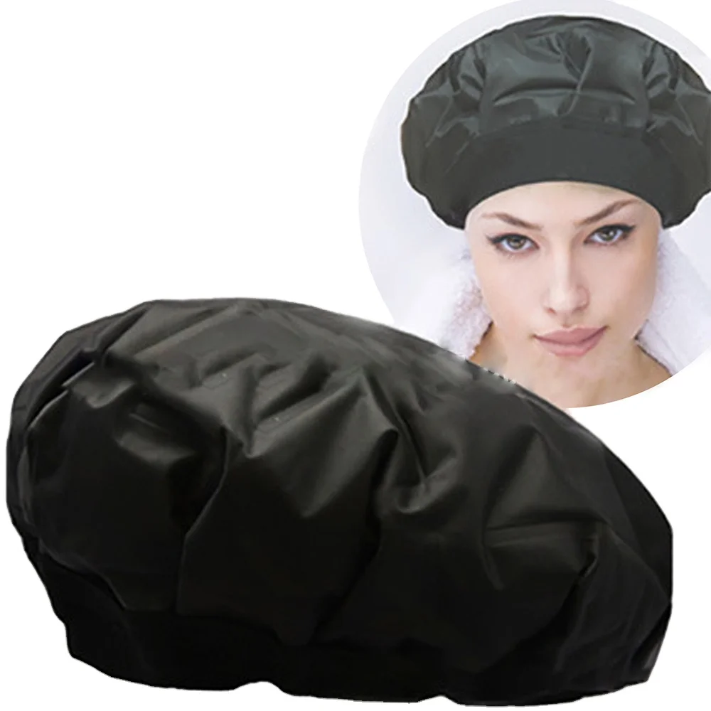 Gorro térmico para terapia de calor y Spa térmico, Gel vaporizador para el cabello