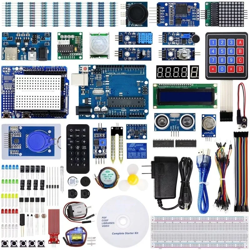 2024 New RFID Ultimate Kit Maker Ultimate Kit UNO R3 Official Development Board