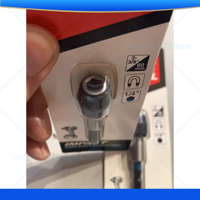 

Self-locking Magnetic Adapter for Makita Quick Replacement Batch Holder Extension Rod E-08791