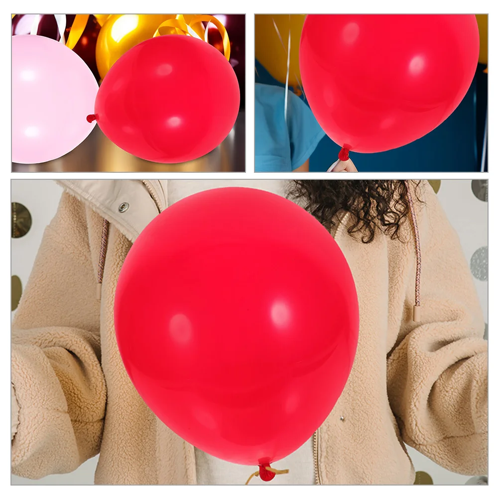 

80 Pcs Decoration Wedding Balloon Set Valentine's Day Balloons Decorations Daisy