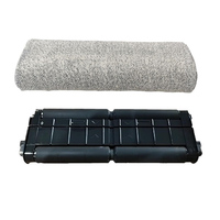 Mop Cloth Mop Holder Replacement Set For Eureka J20 Robot Vacuum Cleaner, Washable Microfiber Nylon Blend For Floor Cleaning