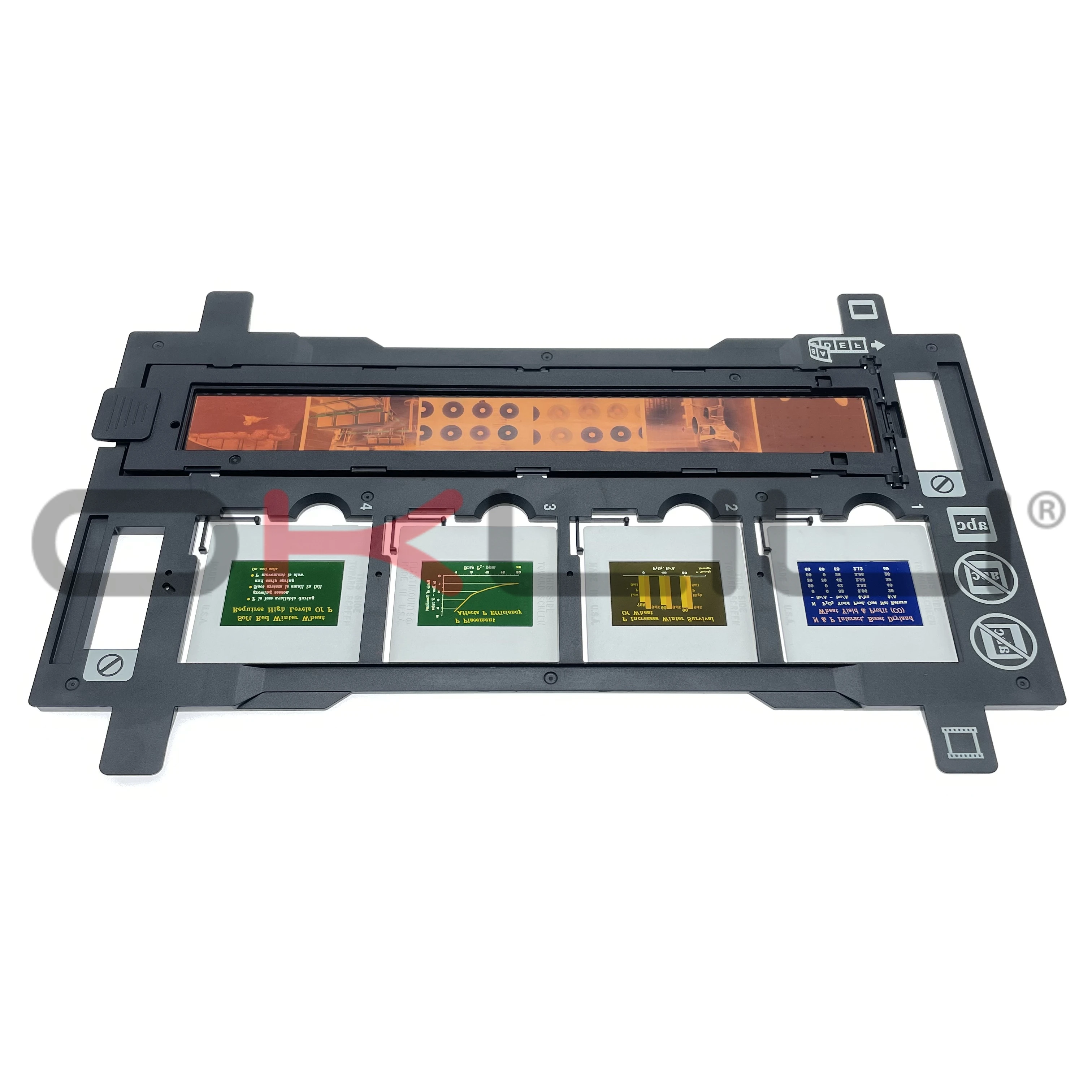 1PCS 1758473 1437152 135 Photo Film Holder ASSY Slide 35mm Negative Cover Guide for Epson Perfection V100 V200 V300 V330 V370