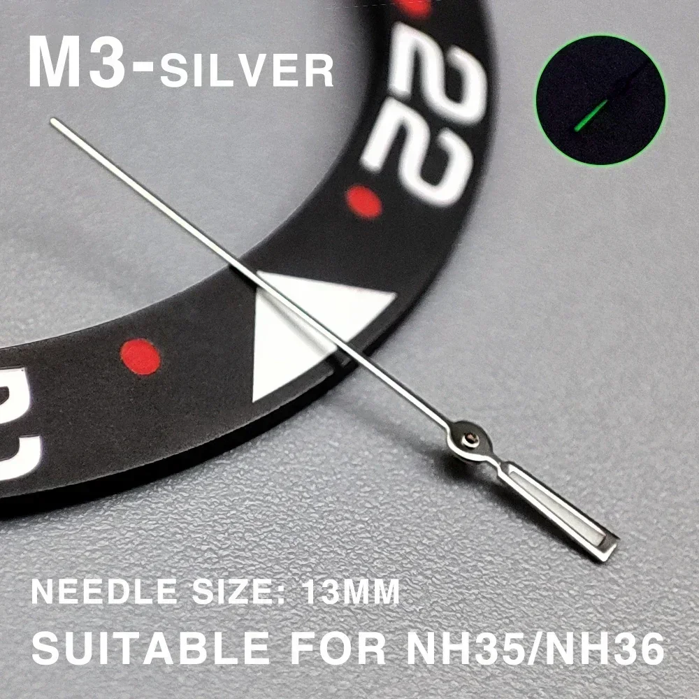 إكسسوارات ساعة فاخرة عالية الجودة 904l NH35 ساعة يد أذن البحر SKX007 MB/سيماستر/SK/Rx ساعة يد مناسبة لـ NH36