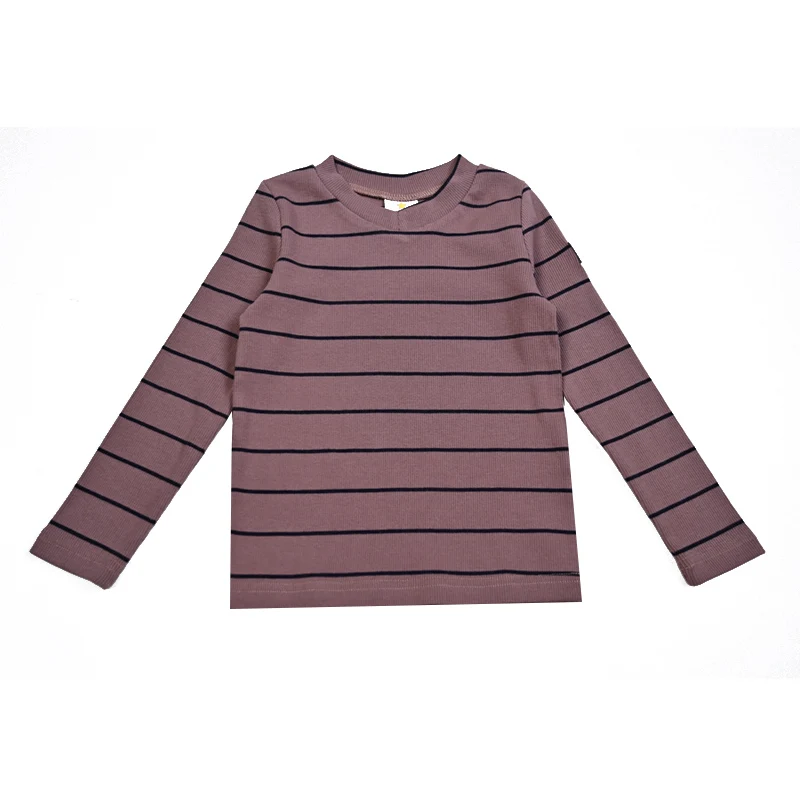 The Overlay Edit – Rose Ribbed Tee