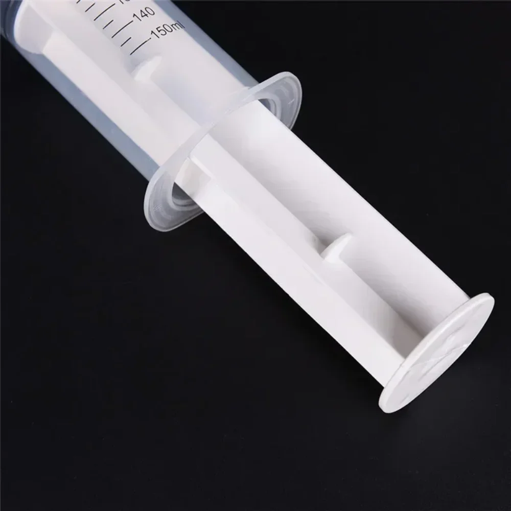 2027 For -New Sale 150ML Large Big Plastic Hydroponics Nutrient Measuring Syringe Transparent Reusable Products