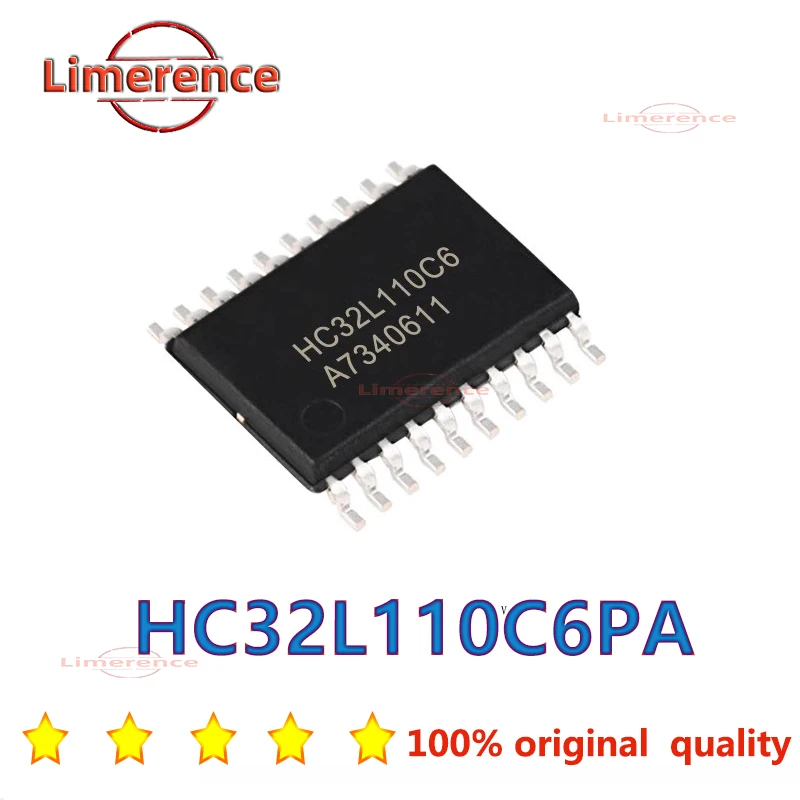 hc32l110c6pa-hc32f005c6pa-hc32f003c4pa-hc32l110c6pa-hc32f002c4pb-hc32l110c4pa-Упаковка-tssop-20-mcu-mpu-soc-Микросхема