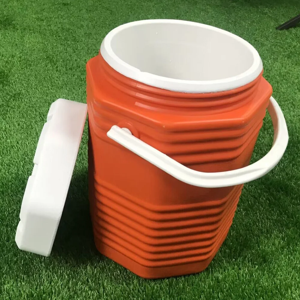 New Custom Made Car Fishing Camping Picnic Wine Hunting HDPE Food Cooler Box 9L Insulated Waterproof Custom Color Logo Jukaiwtec