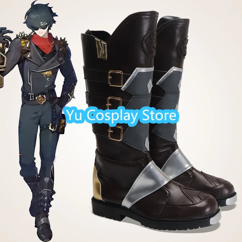 

Yu Косплей Магазин Zenless Zone Zero Lighter Обувь для косплея Аниме Обувь для косплея Сапоги Костюмы на Хэллоуин Реквизит