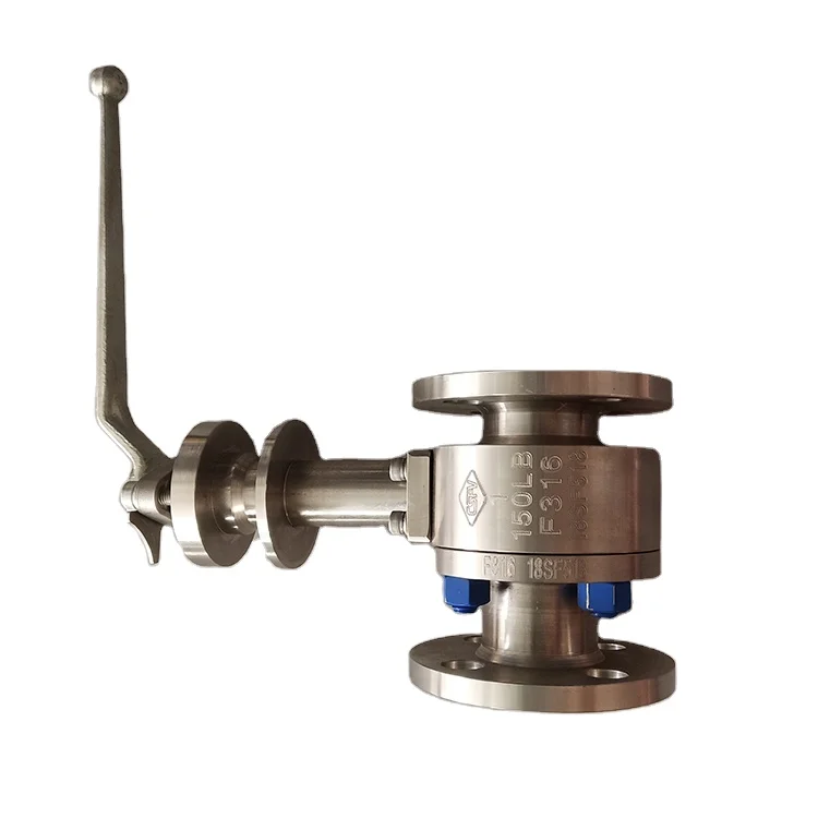 

Low temperature extension rod stainless steel flange manual ball valve DQ41F