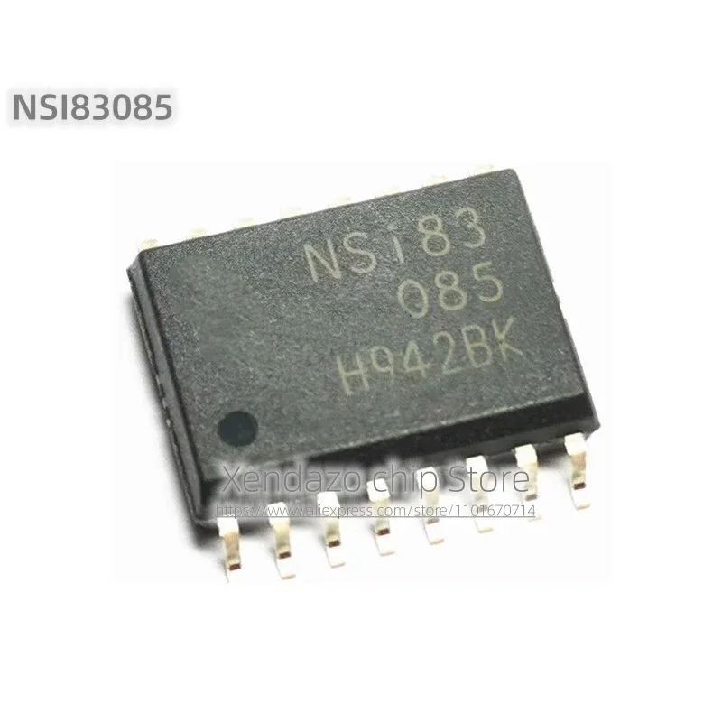 5pcs/lot NSI83085 NSI83085E-DSWR SOP-16 package Original genuine Isolate RS-485 transceiver chip