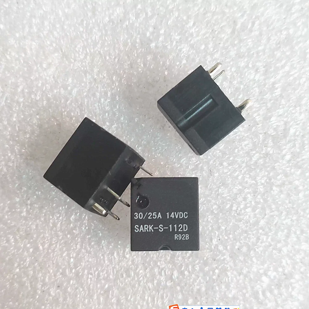Free shipping (10pieces/lot) NEW   SARK-S-112D 12VDC SARK-S-124D 24VDC 5PINS 30/25A 14VDC Automotive Relays