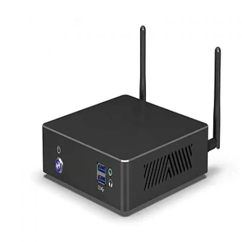 Mini PC Educativo Todo en Uno de Alta Calidad al por Mayor, con Ventilador de Refrigeración, Mini PC Industrial con Sistema Operativo Win10