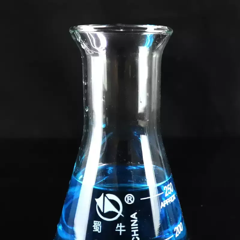 1Pcs/Lot 50ml to 2000ml Glass Erlenmeyer Flask, Triangle/Conical Flask Bottle with Trumpet Mouth for Lab Experiments
