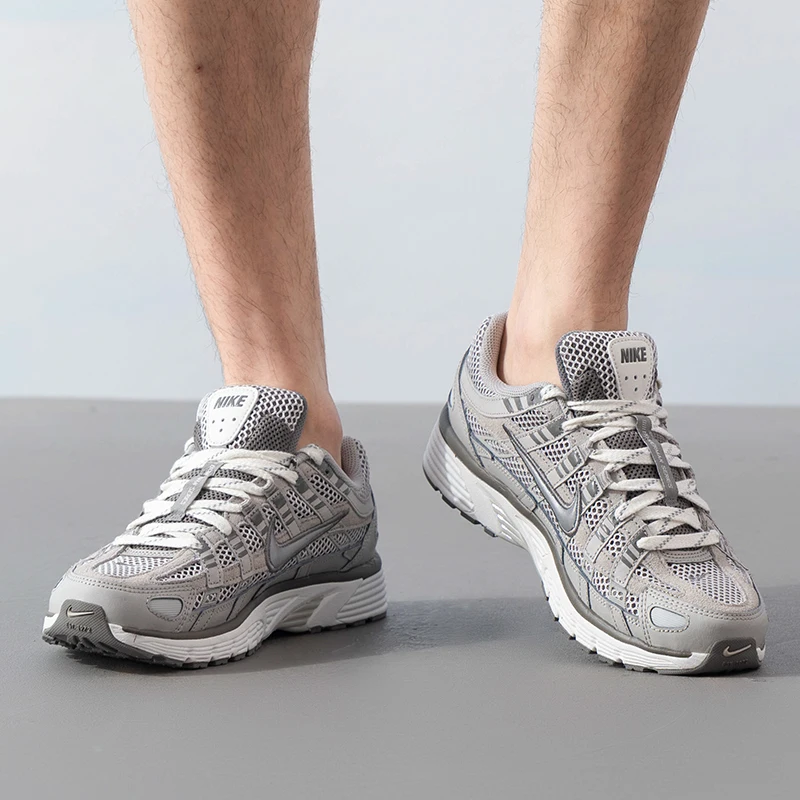 NIKE P-6000 PRM NA męskie buty sportowe treningowe niskie góry oddychające w kratę lekkie buty do biegania obuwie FN6837-012