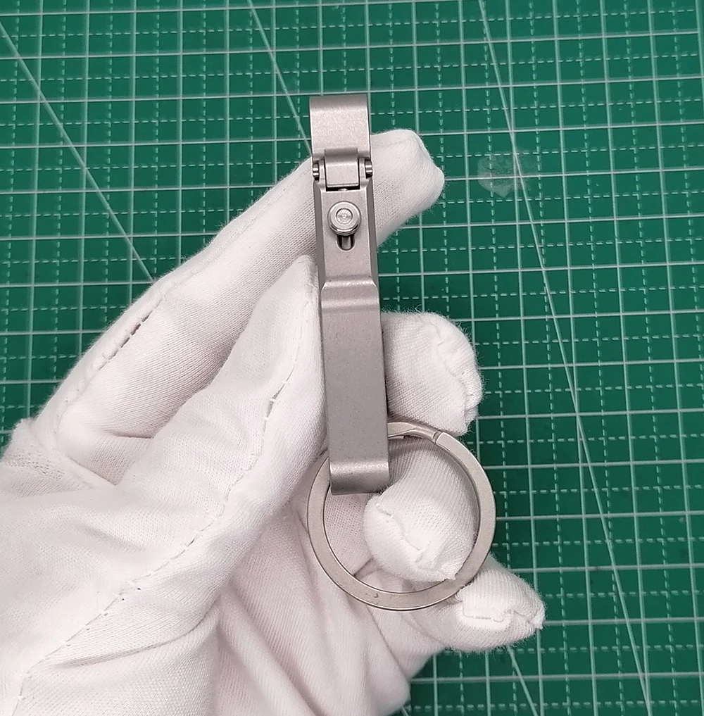 

Брелок из нержавеющей стали, быстросъемная пряжка для ремня, EDC, многофункциональный уличный модный брелок для ключей, открывалка для бутылок, защита от потери