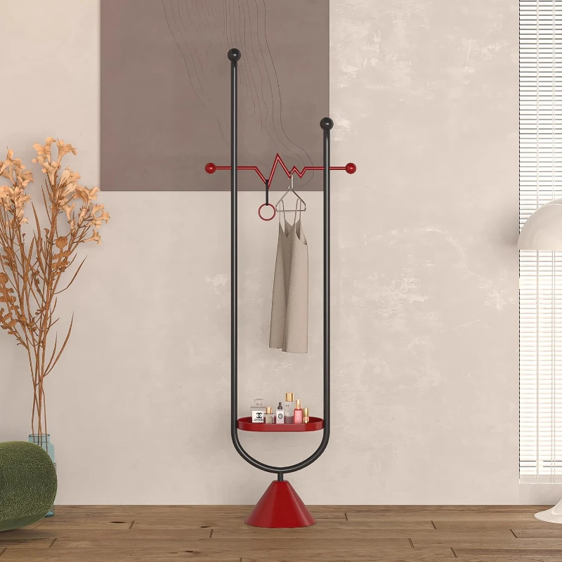 French Modern Coat Rack Organizer Living Room Standing Storage Cheap Coat Racks Open Hall Tree Dress Arara De Roupa Furniture