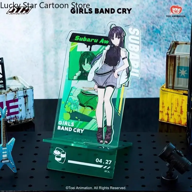 Подлинная официальная акриловая подставка для девочек Band Cry ISERI NINA KAWARAGI MOMOKA AWA, держатель для телефона, косплей, стоячий Хэллоуин