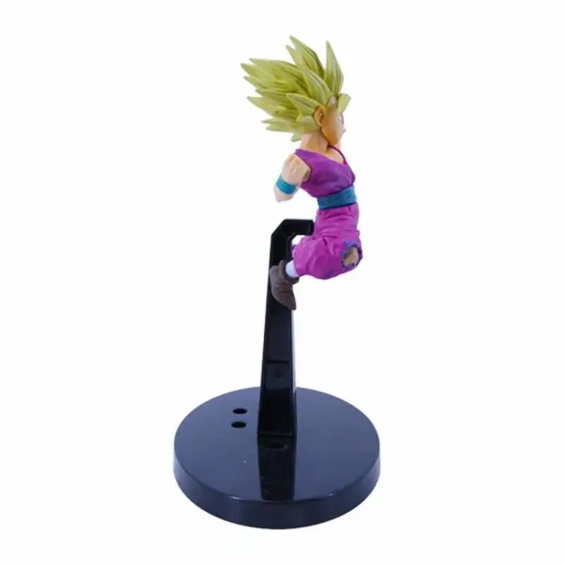 Squisito Dragon Ball Super SS Blue Vegeta e Kid Gohan Battle Version Figura Modello Anime Statua da collezione