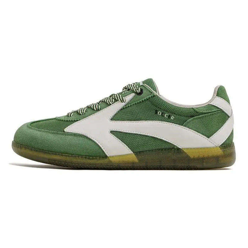 Men's Retro German Mesh Sneakers - Breathable Low-Top Casual Shoes