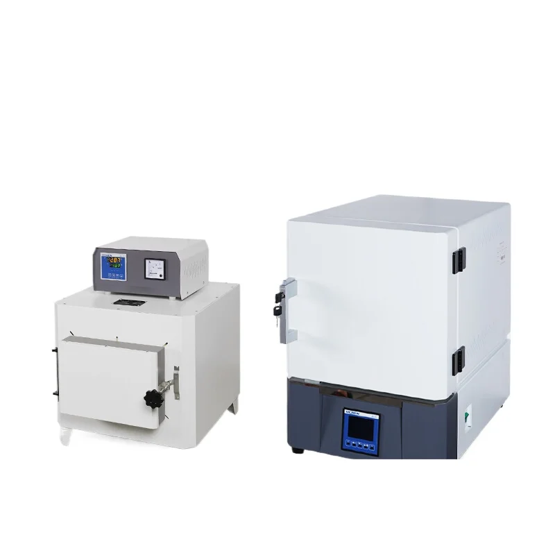 

"Industrial Box Furnace – High-Temp Muffle Furnace with Ceramic Fiber (Lab/Heat Treatment)"
