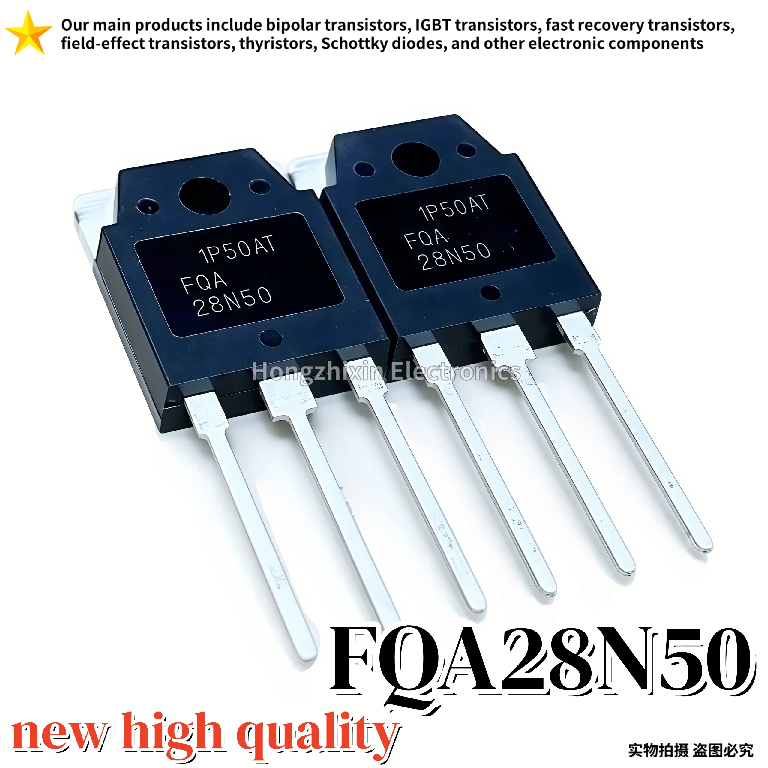 

5/10PCS NEW 100% quality FQA24N50 FQA28N50 TO-3P 24N50 28N50 MOSField-effect transistor