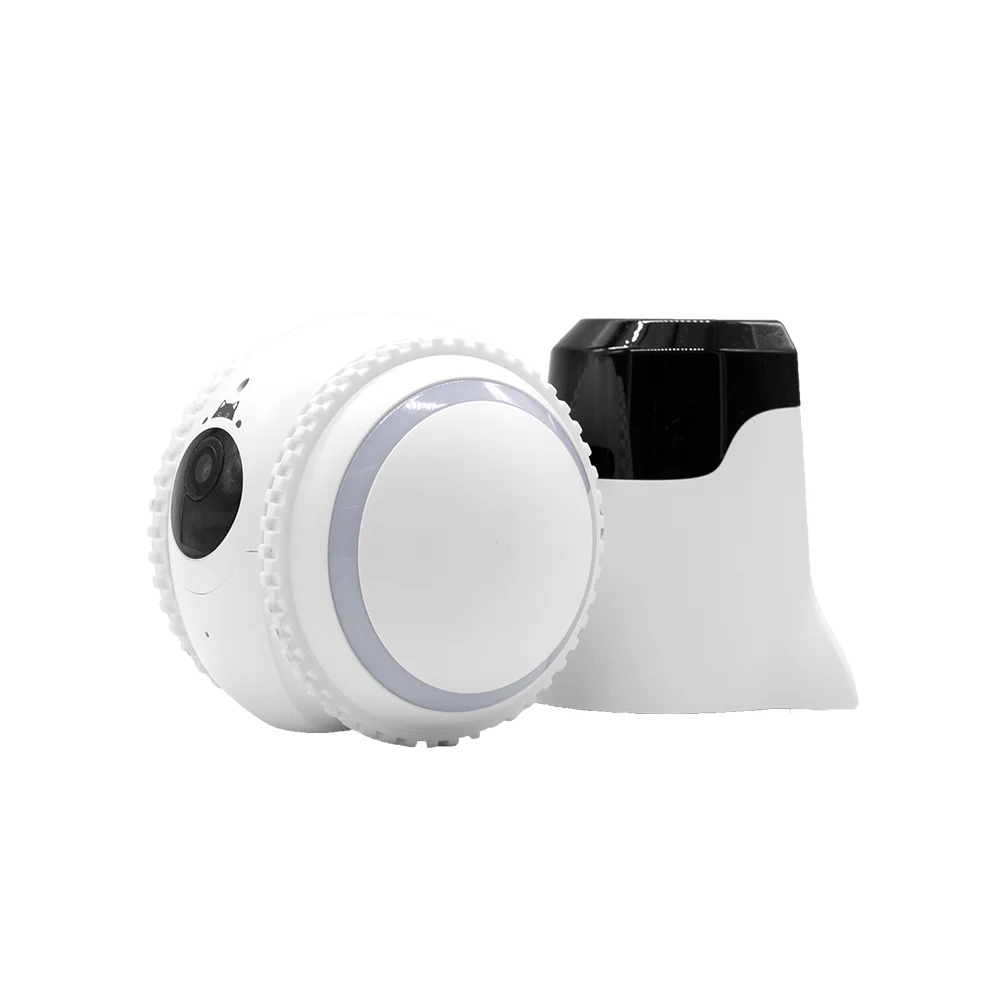 XBO 2MP SMART PET COMPANION ROBOT Intellint Mobile Pet Camera Tracking Recording Features Security Protection Companion