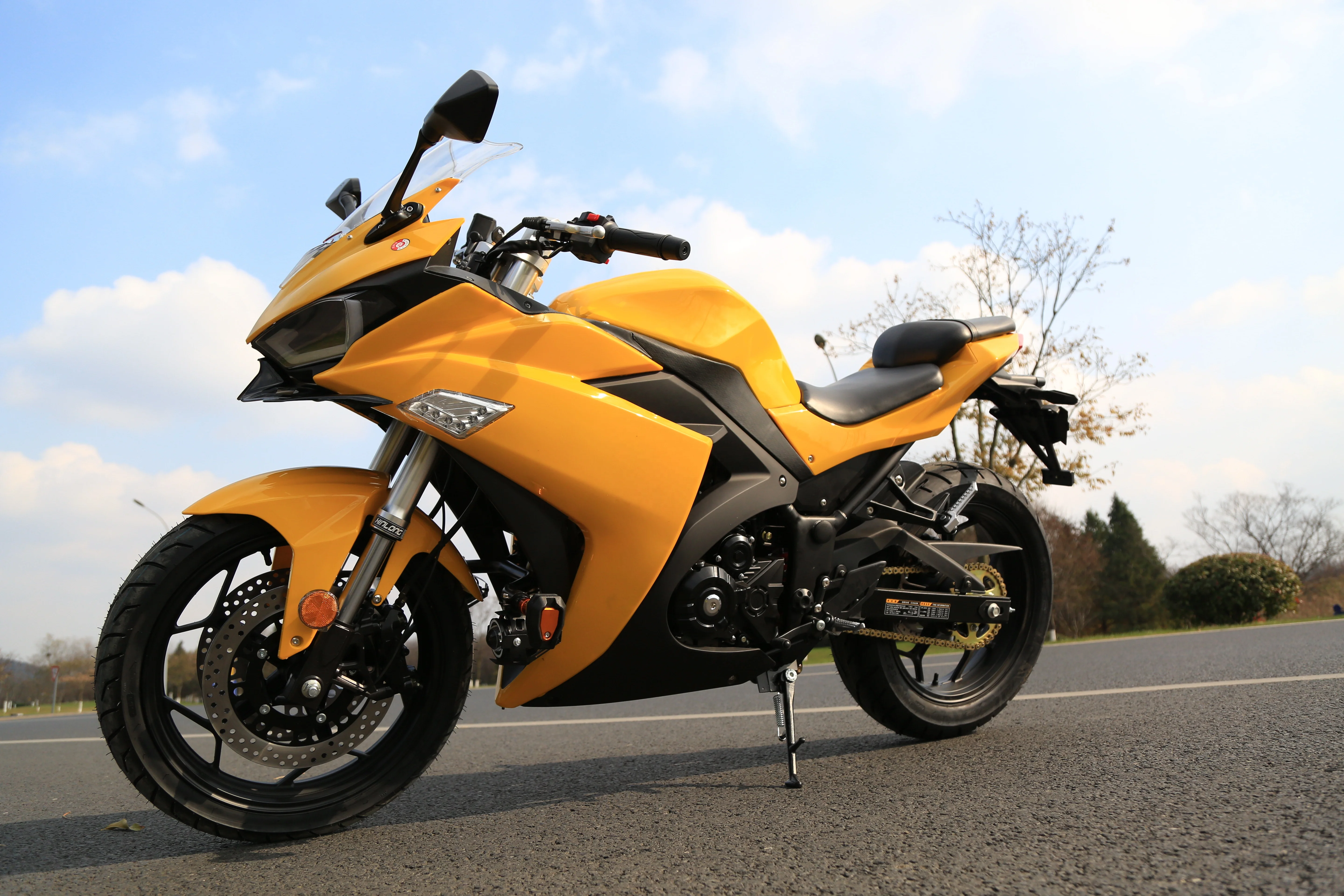 200cc Racing Motorcycle Heavy Motorcycle Off-road Motorcycle