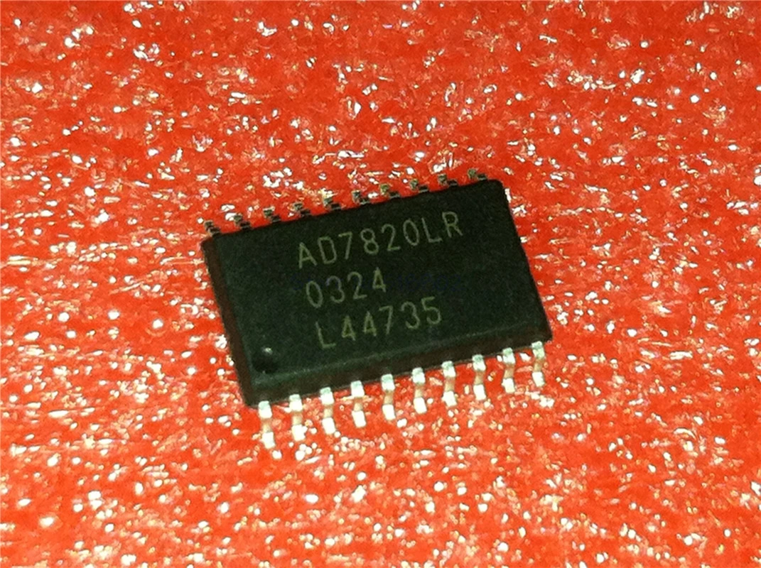 NO.975  (2piece) AD7820LR AD7820KR AD7820 Can provide image reference