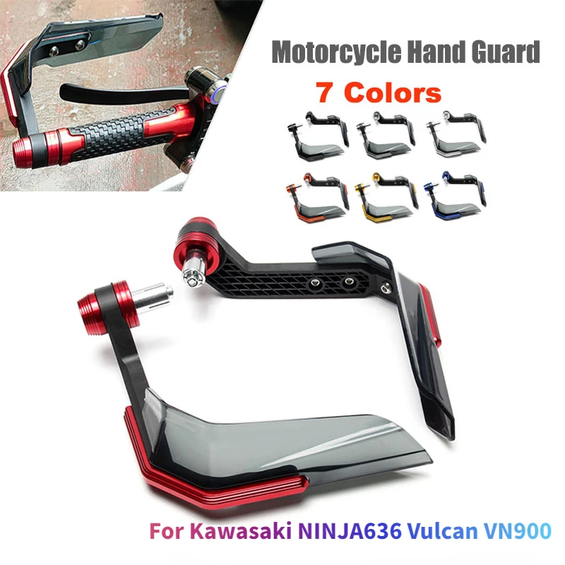 Guardamanos a prueba de viento, protector de parabrisas modificado, equipo de protección para Kawasaki NINJA636 Vulcan VN900, VN 900