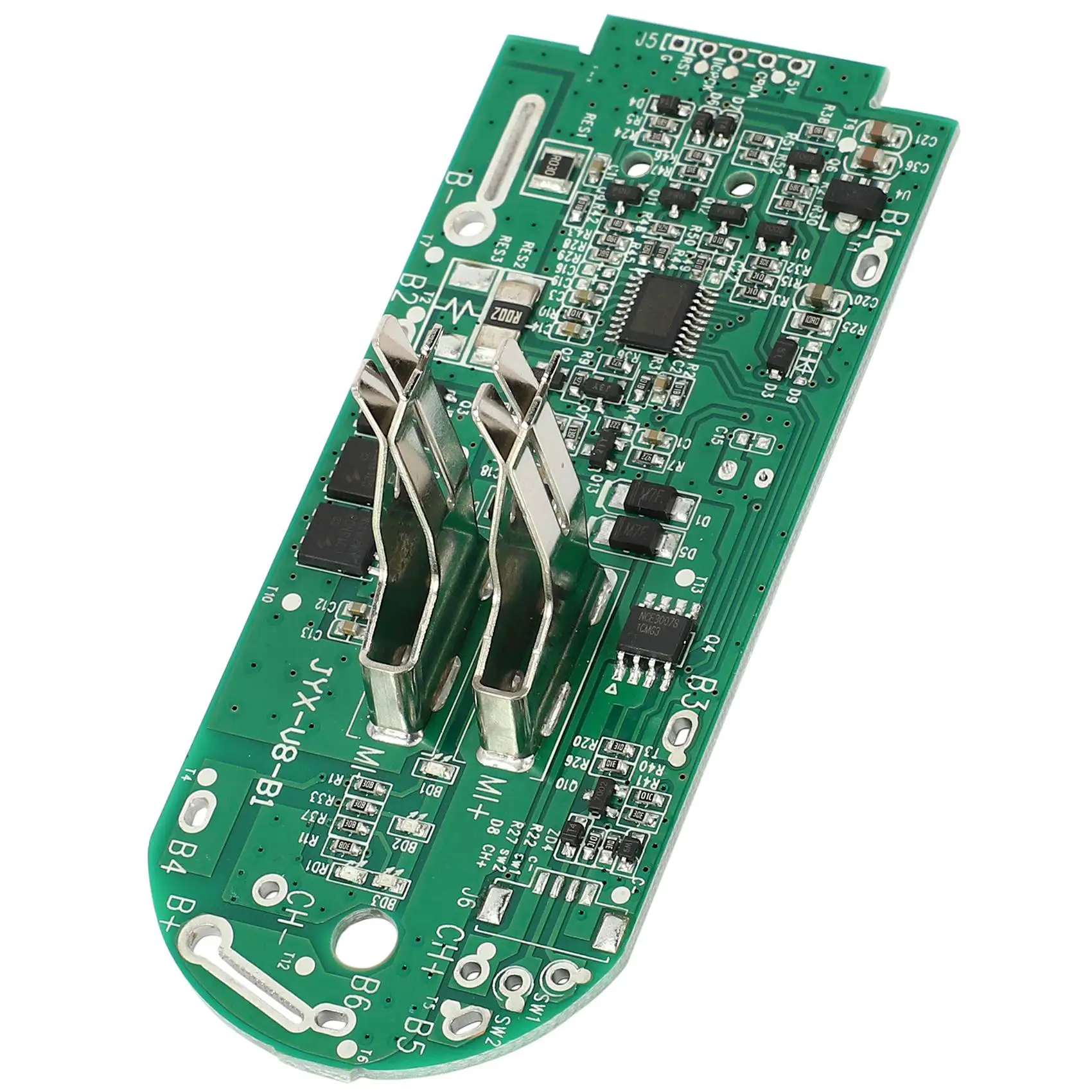 Papan PCB pelindung baterai untuk suku cadang penyedot debu Dyson V8 21.6V