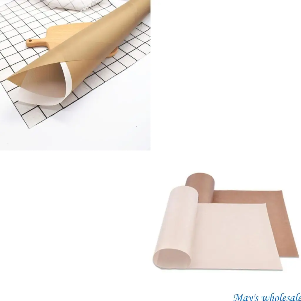 

Non Baking Mat Reusable Oil-Proof Paper Pad Versatile Kitchen Baking Tool 448A
