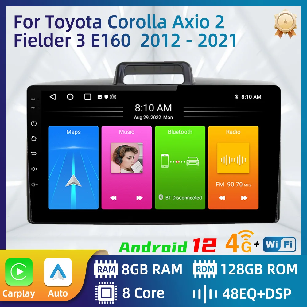 Car Radio For Toyot… - image