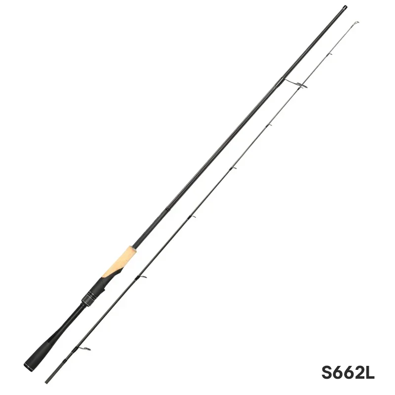 TSURINOYA Veelzijdige Spinning Hengel DRAGON 1.98m 2.08m UL/ML L/M L ML M Power Snelle actie Vissen Bass Hengel Snelle Verzending