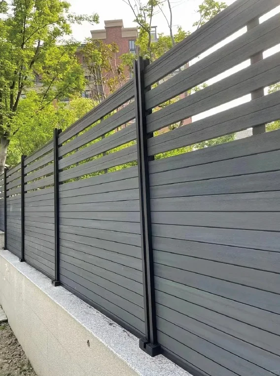 Zdjęcie 6: Aluminiowa rama, wielofunkcyjna płyta ogrodzeniowa, płyty dachowe WPC, dekoracyjna płyta z kompozytu drewna i plastiku
