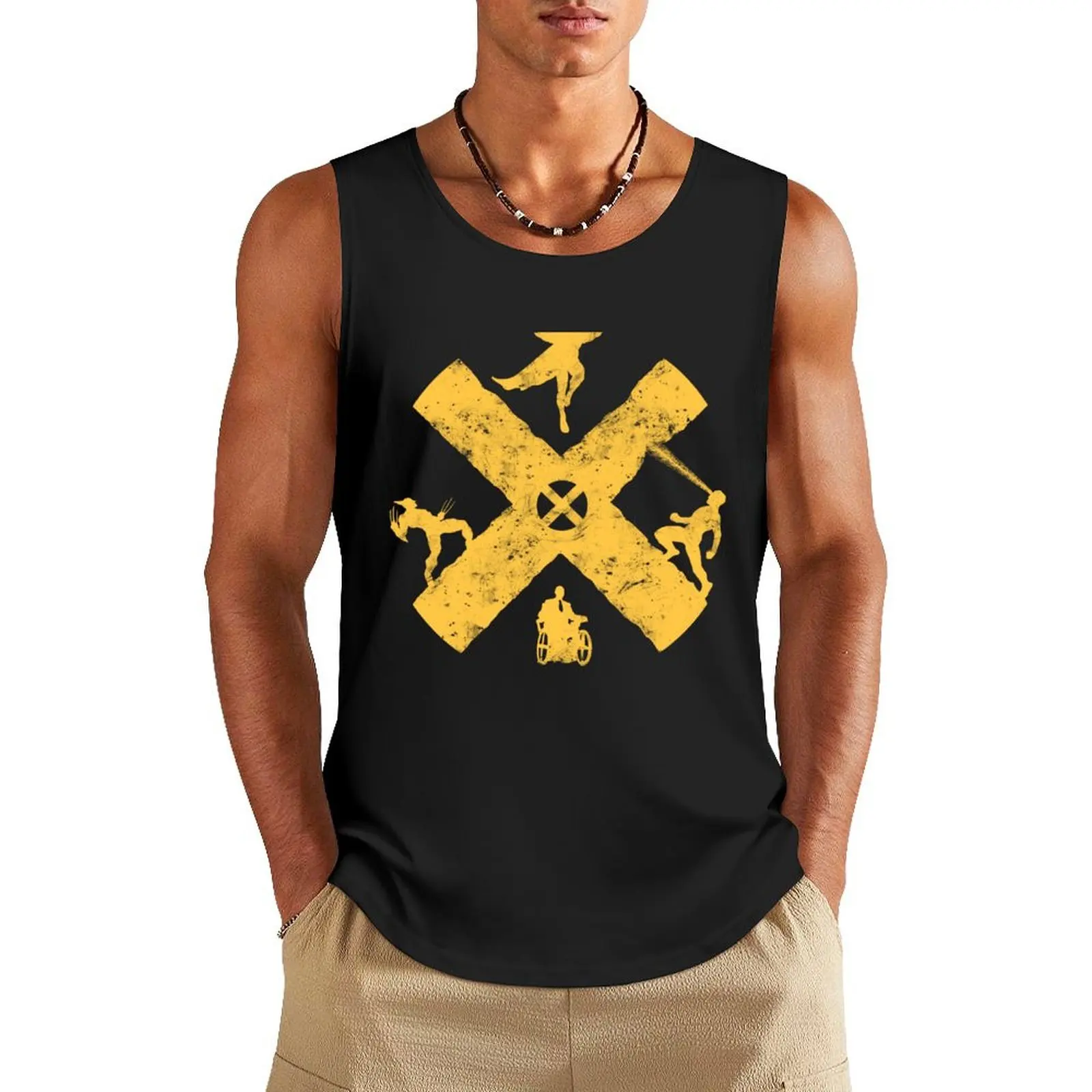 

X-Force Tank Top Top summer vests for men Men's gym clothing summer clothes for men