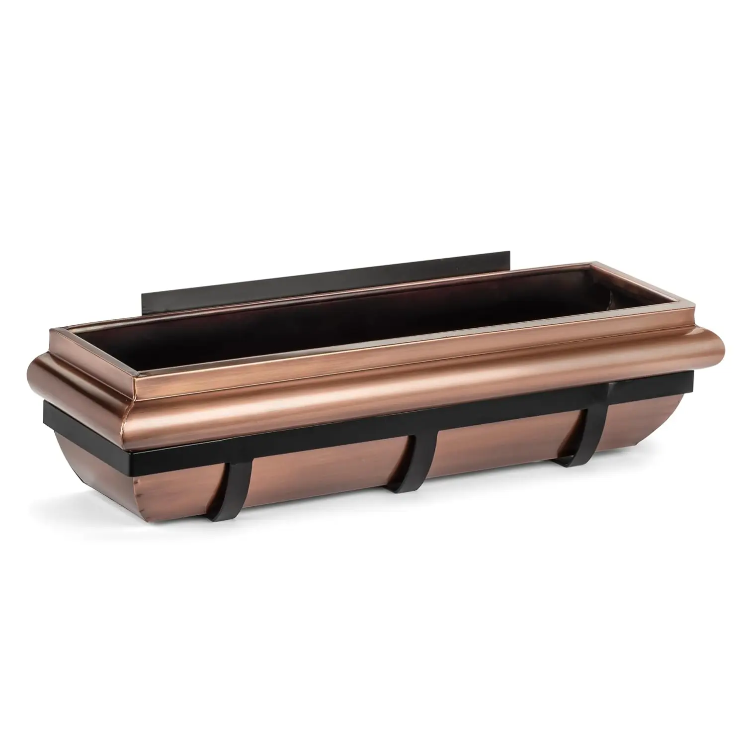 Window Box, Antique Copper, 30