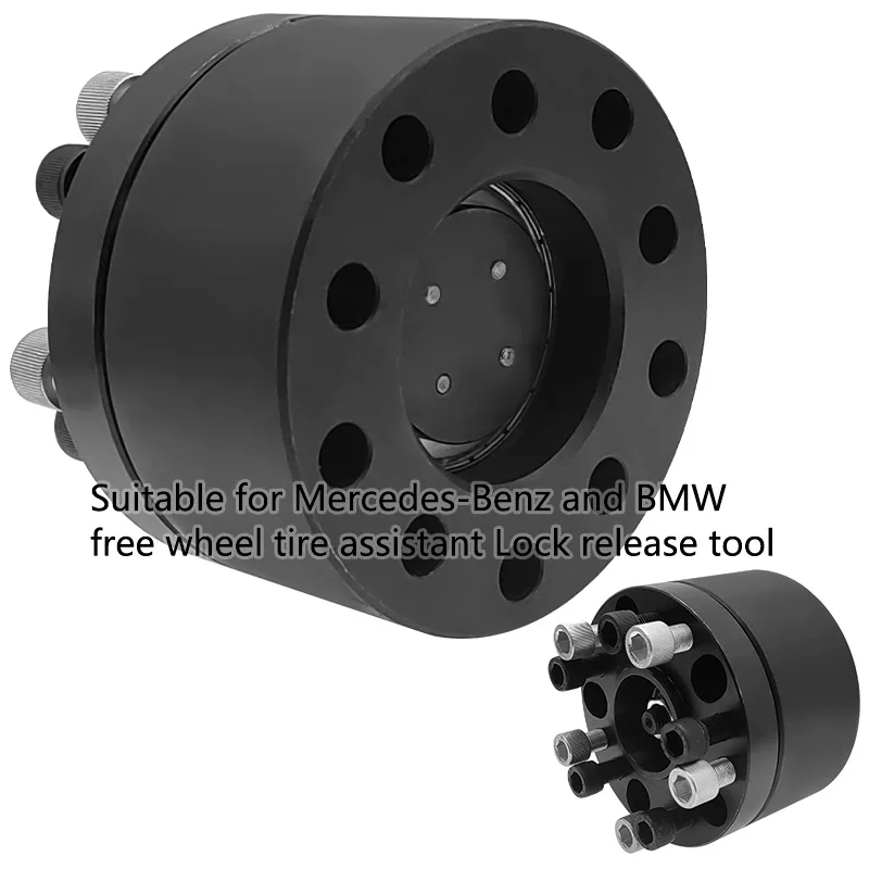 Vehicle Rescue Unit, Freewheel Tire Helper, Lock & Release Aid for Trailer Wheel, Anti‑Lock Disassembly Gear