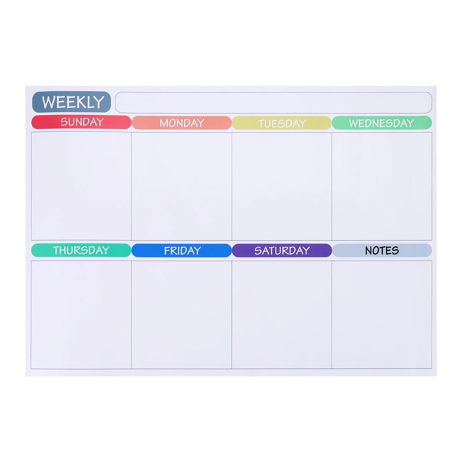 

Magnetic Dry Erase Calendar Small Fridge Whiteboard Weekly Planner Reusable Note Organizer Magnetic Dry Erase Calendar