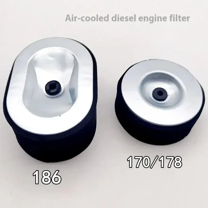 

1Pcs Engine Replacement Accessories Diesel Generator Air Filter Element For L90 L100 114650-12590 186 186F 186FA 10HP