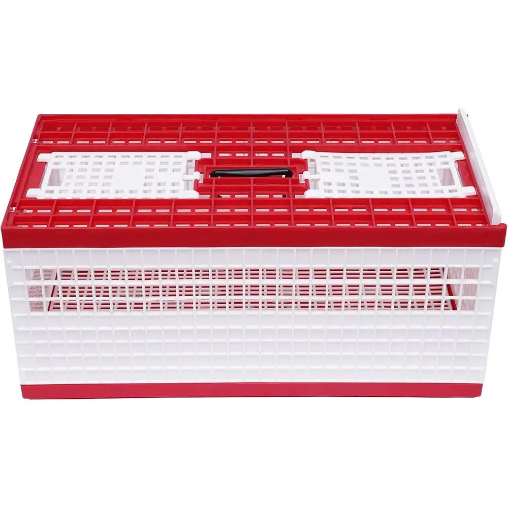 

Dual-Door Bird Training Carrier Basket with Top Access