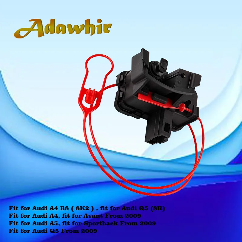 For Audi A5/S5 Q5 A4 B8 / A4 Allroad /Quattro 8K0862153H, 8K0 862 153H Fuel Tank Cap Lock Actuator Motor Fuel Door Lock Actuator