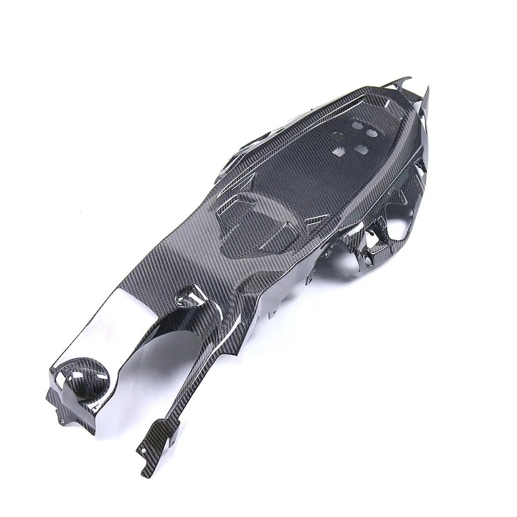 

Motorcycle Accessories Fender Fuel Tank Side Panel Frame Fairing Kit Dry Carbon Fiber For Kawasaki ZX10R 2021+ 2023 2024 2025